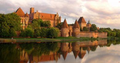 Hrad Malbork: nejrozsáhlejší gotická pevnost v Evropě
