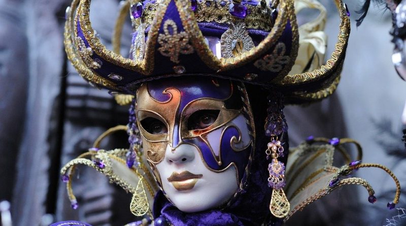 Nejznámější masky a kostýmy benátského festivalu