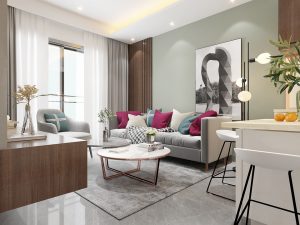 Módní trendy v obývacích pokojích pro rok 2022