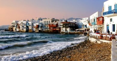 Řecko je letos oblíbené. Zamiřte i vy na jeden z nejkrásnějších řeckých ostrovů
