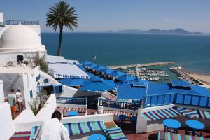 Sidi Bou Said: modrobílé město Tuniska