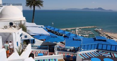 Sidi Bou Said: modrobílé město Tuniska