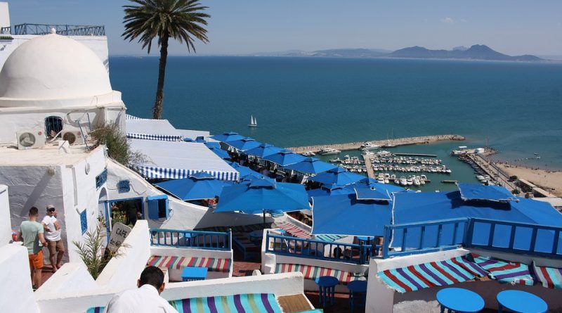 Sidi Bou Said: modrobílé město Tuniska